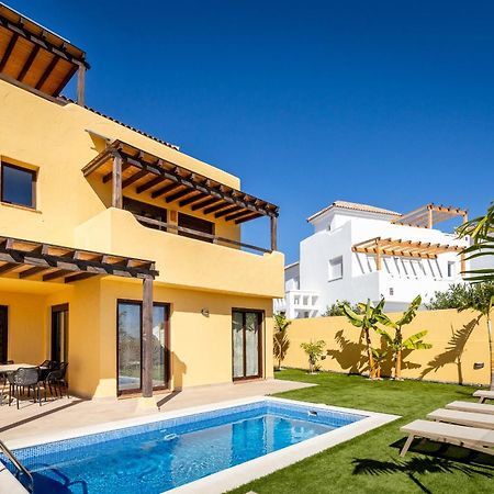Villa With 4 Bedrooms And Private Heated Pool Σαν Μιγκέλ ντε Αμπόνα Εξωτερικό φωτογραφία
