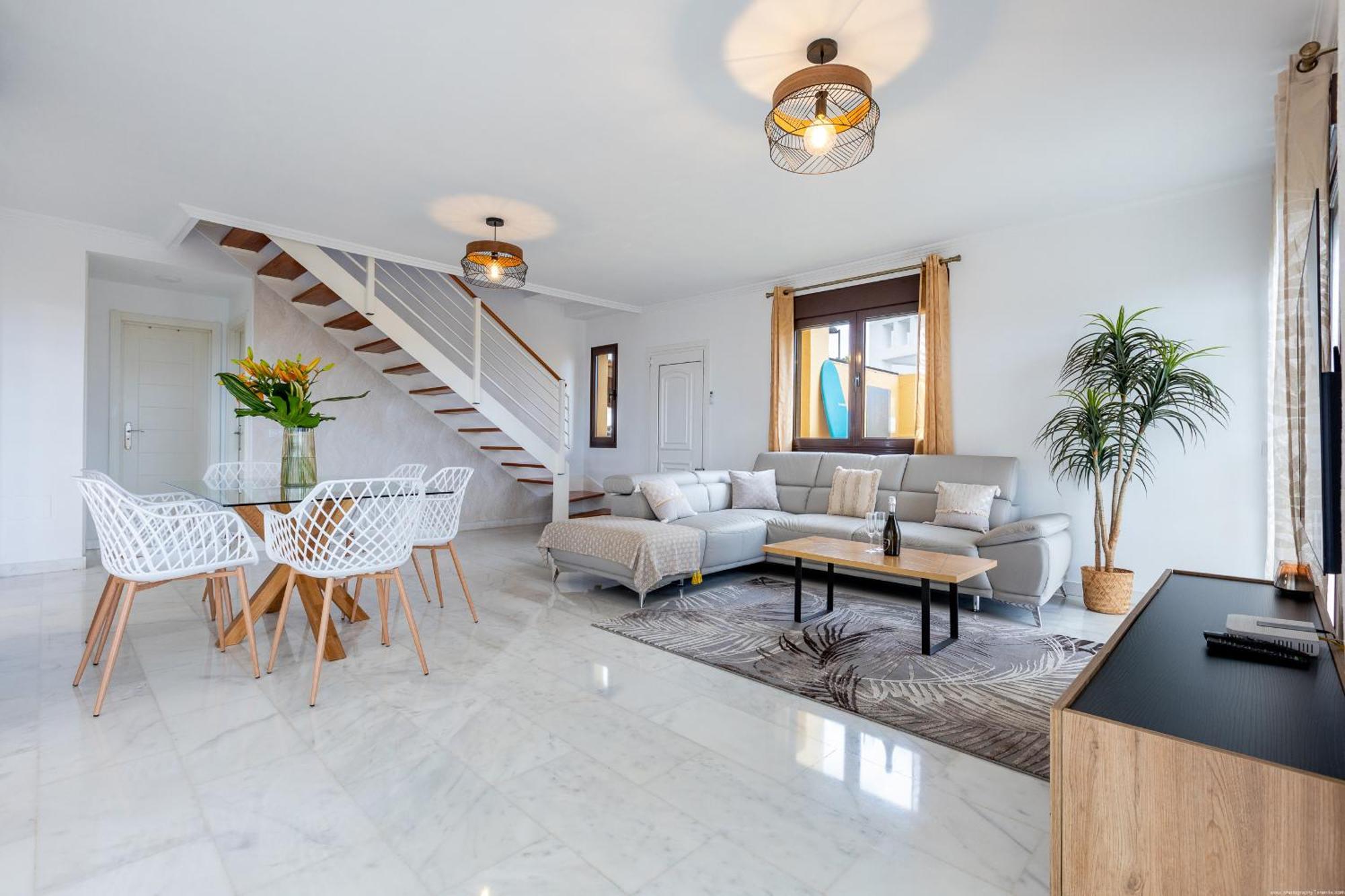 Villa With 4 Bedrooms And Private Heated Pool Σαν Μιγκέλ ντε Αμπόνα Εξωτερικό φωτογραφία