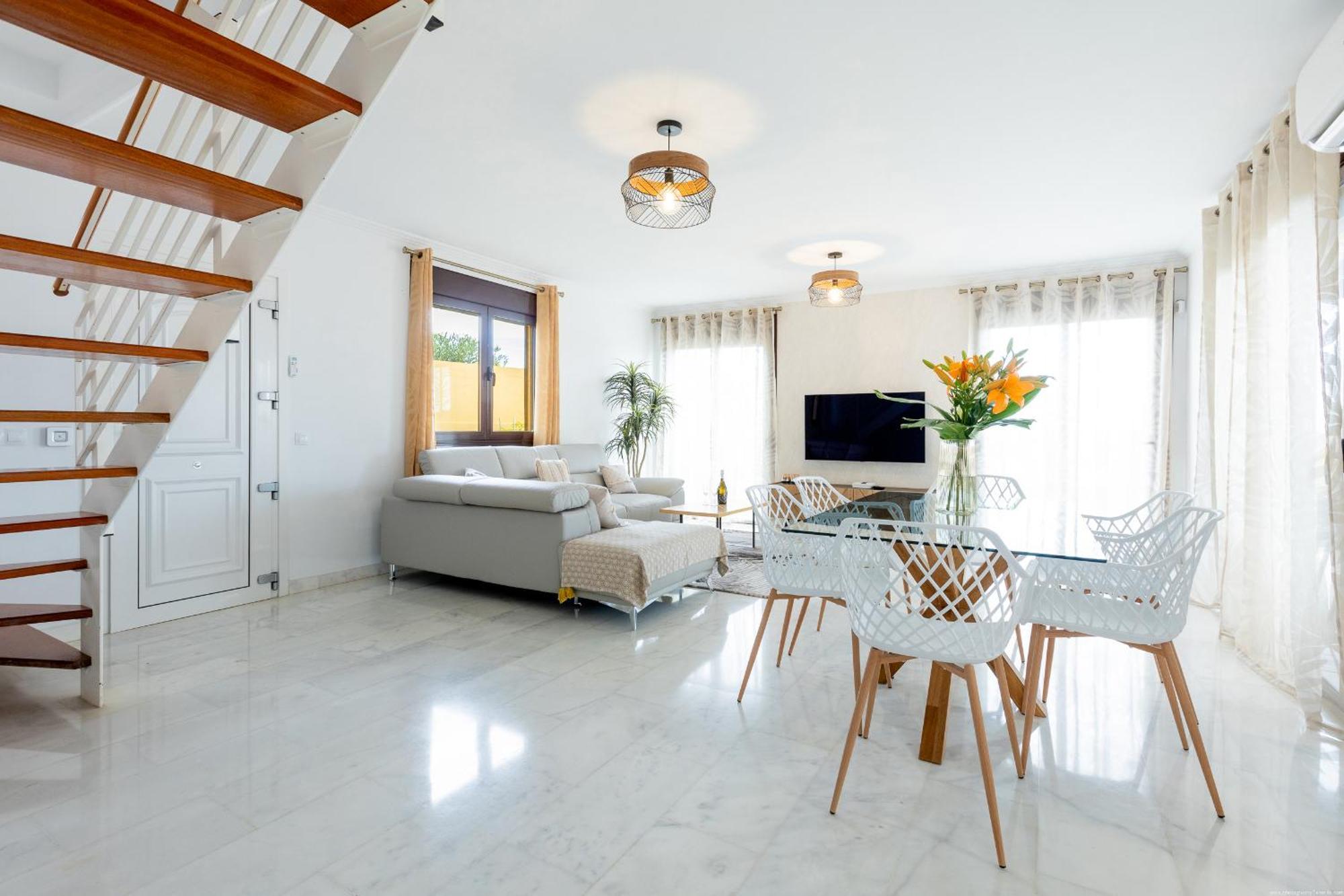 Villa With 4 Bedrooms And Private Heated Pool Σαν Μιγκέλ ντε Αμπόνα Εξωτερικό φωτογραφία