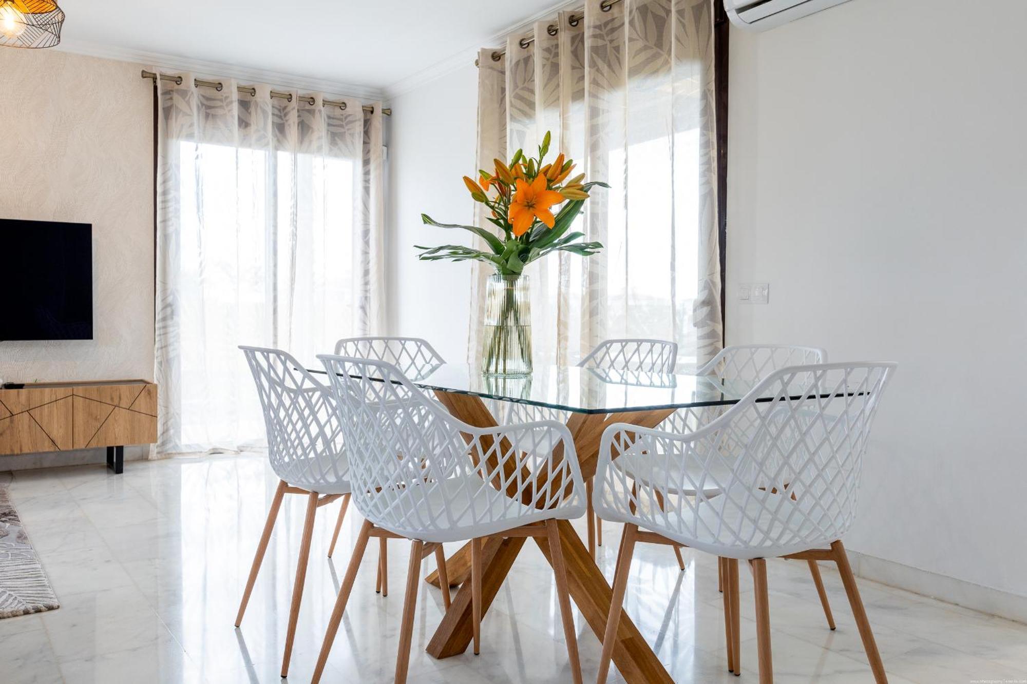 Villa With 4 Bedrooms And Private Heated Pool Σαν Μιγκέλ ντε Αμπόνα Εξωτερικό φωτογραφία